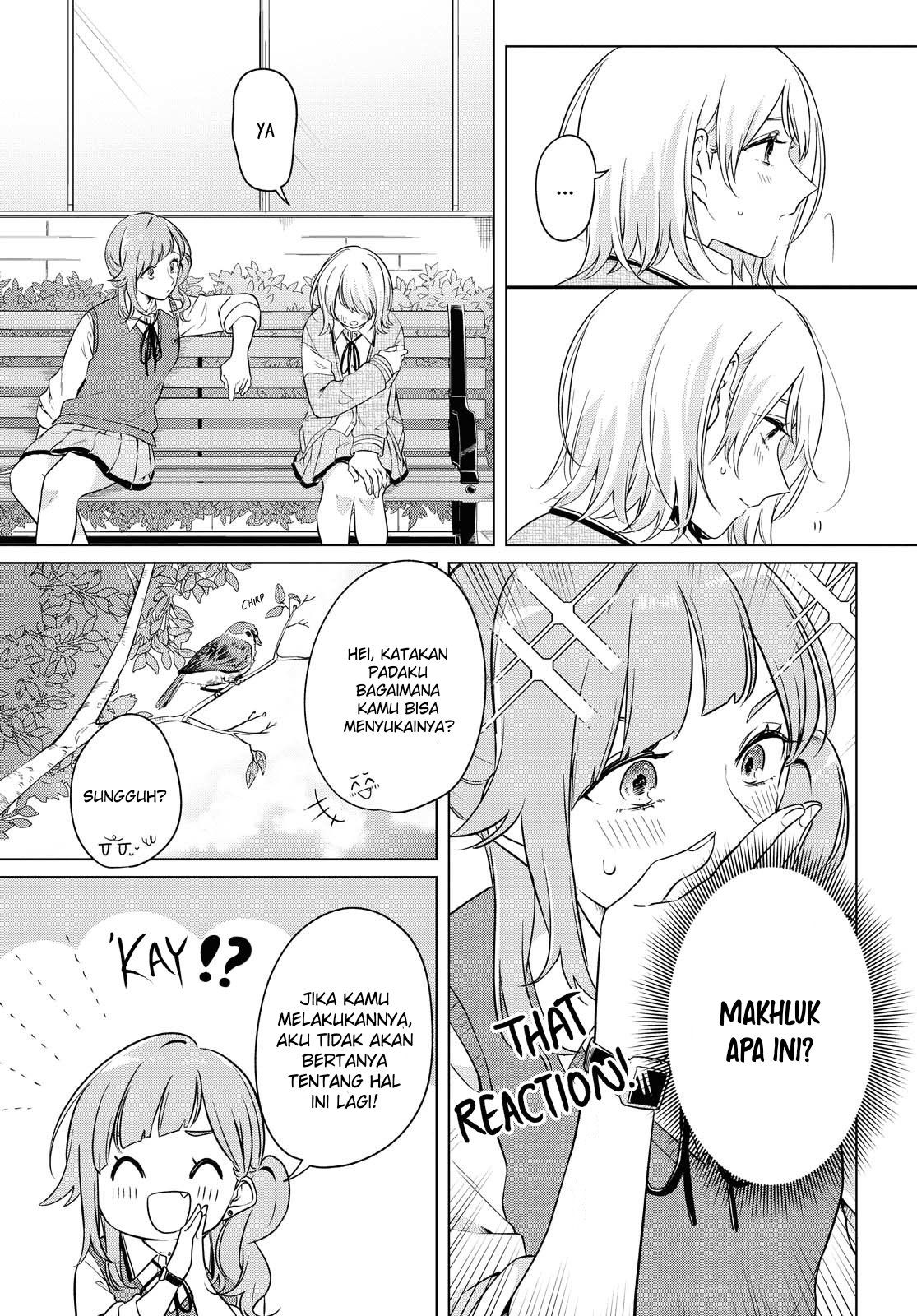 Can’t Defy the Lonely Girl Chapter 08 Gambar 10