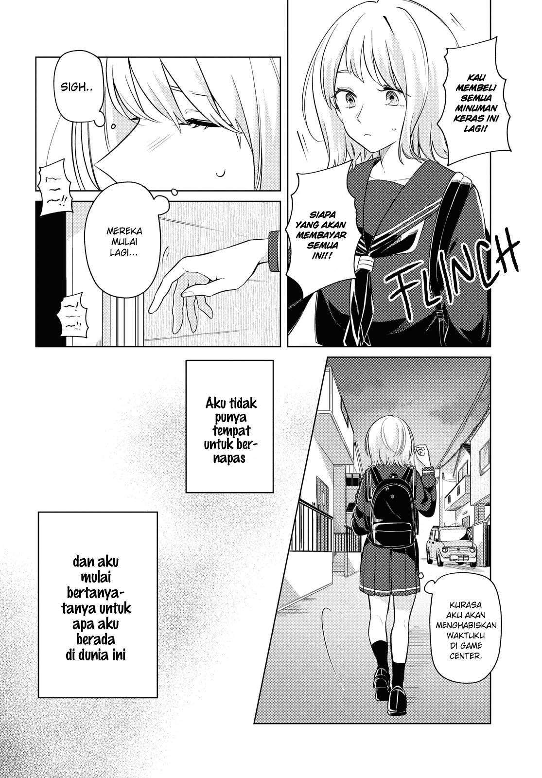 Can’t Defy the Lonely Girl Chapter 08 Gambar 13
