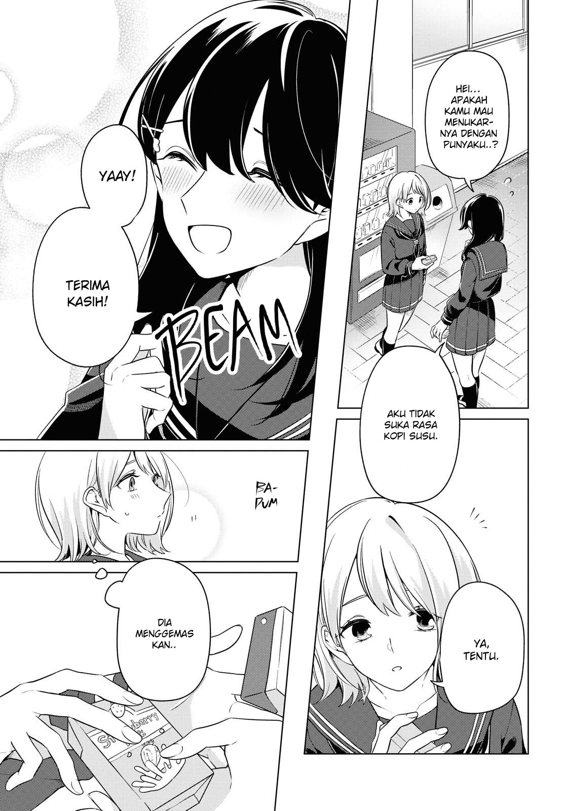 Can’t Defy the Lonely Girl Chapter 08 Gambar 15
