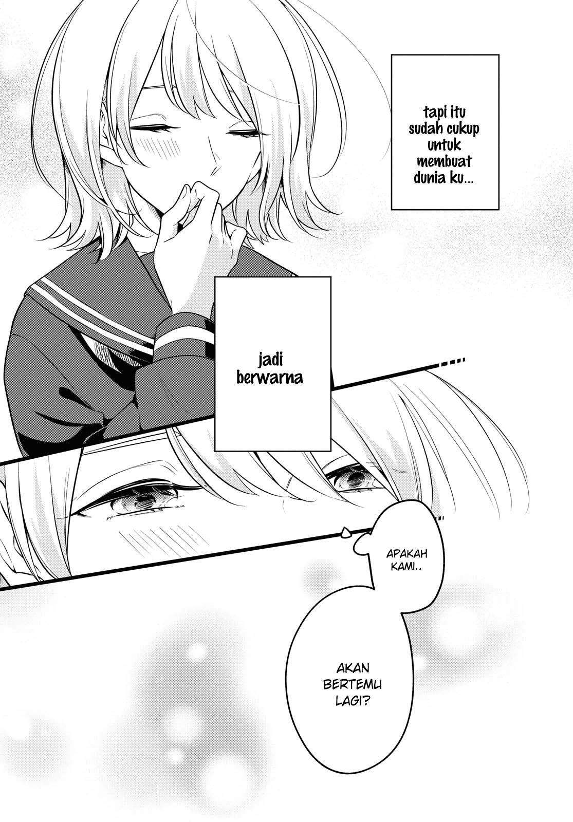 Can’t Defy the Lonely Girl Chapter 08 Gambar 18