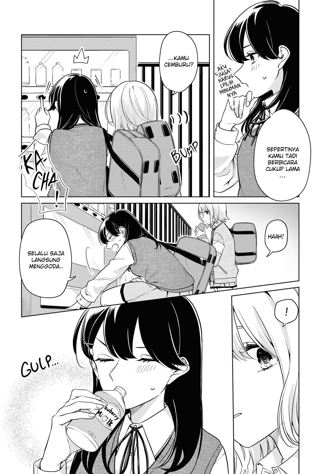 Can’t Defy the Lonely Girl Chapter 08 Gambar 22