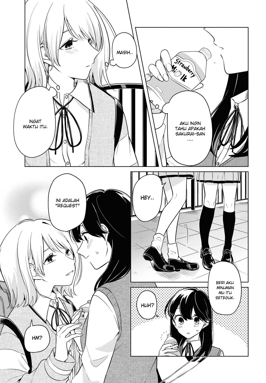 Can’t Defy the Lonely Girl Chapter 08 Gambar 23