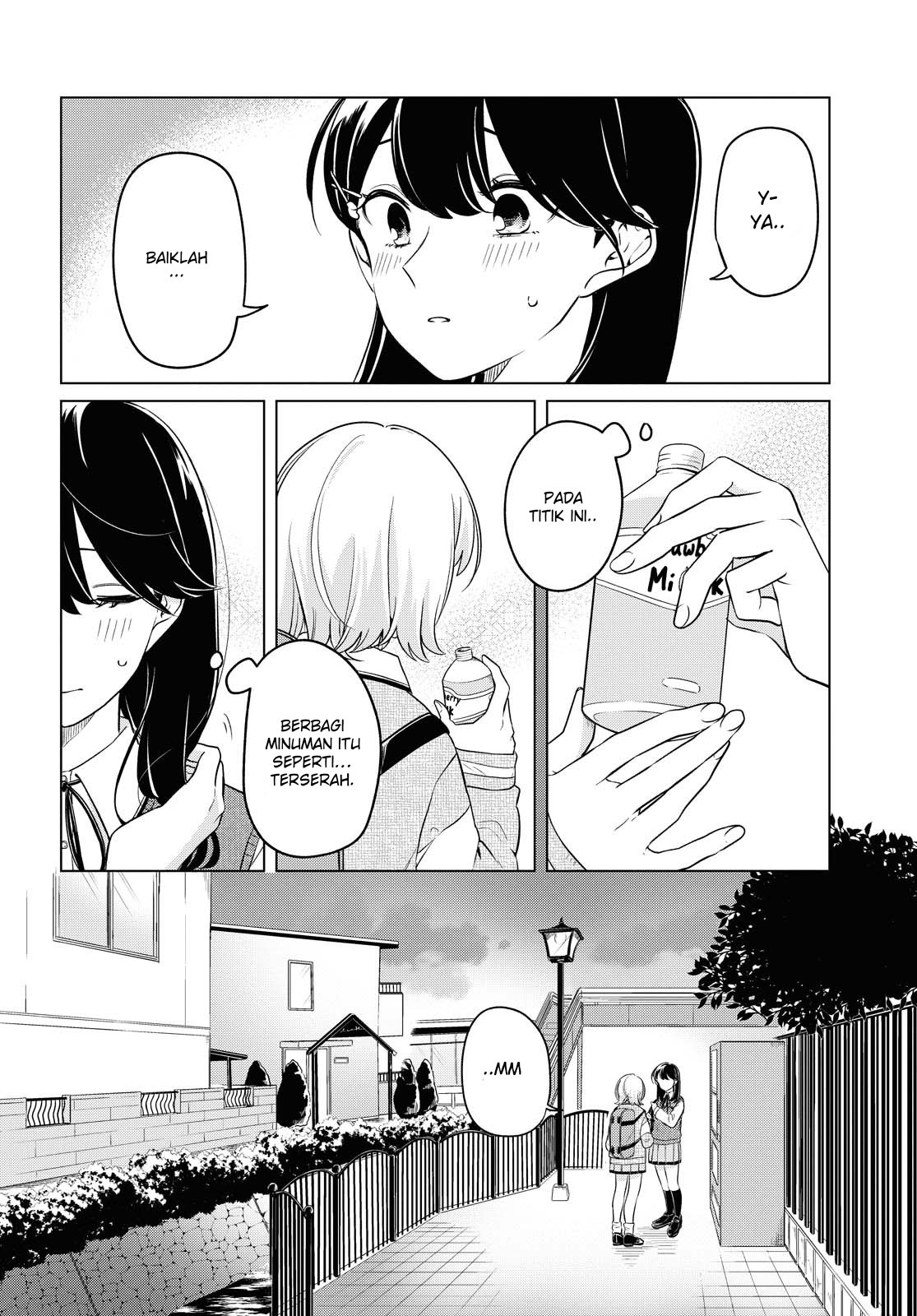 Can’t Defy the Lonely Girl Chapter 08 Gambar 24