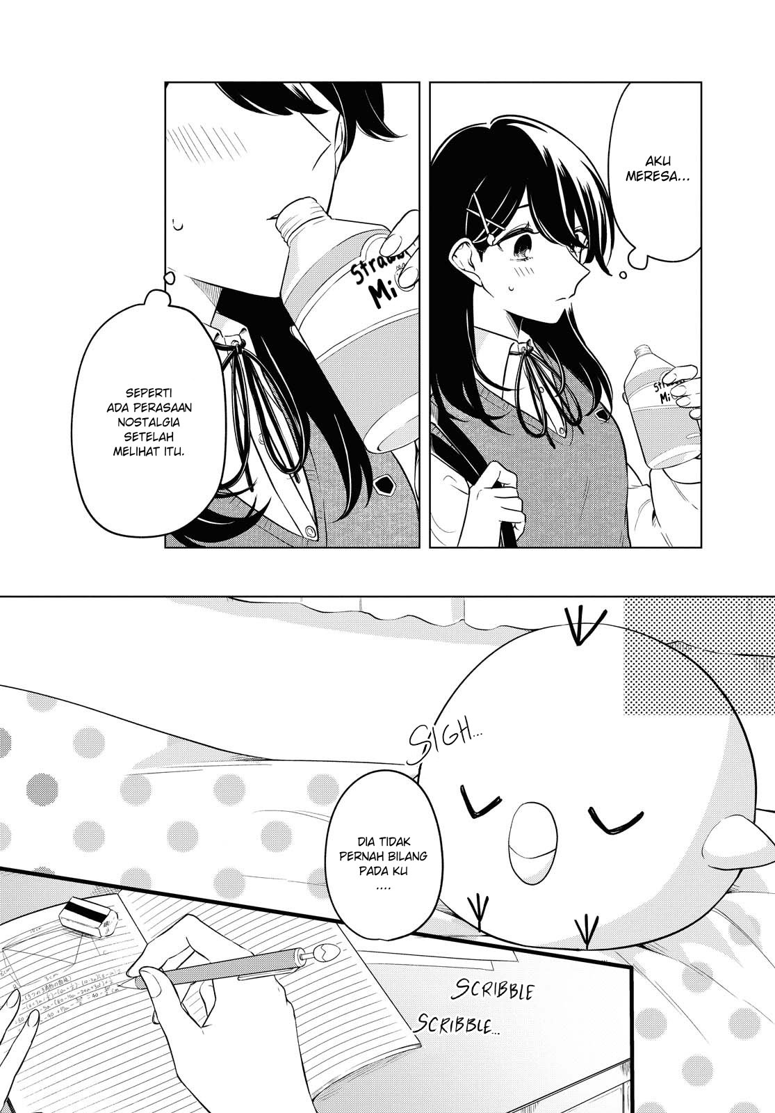 Can’t Defy the Lonely Girl Chapter 08 Gambar 26