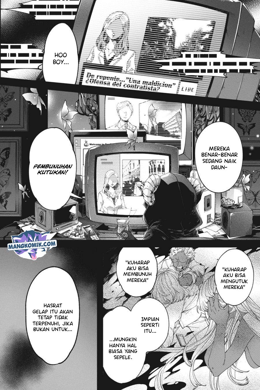 Can’t Stop Cursing You Chapter 01 Gambar 6