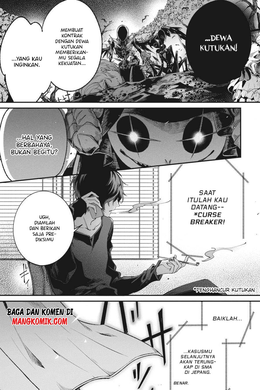Can’t Stop Cursing You Chapter 01 Gambar 7