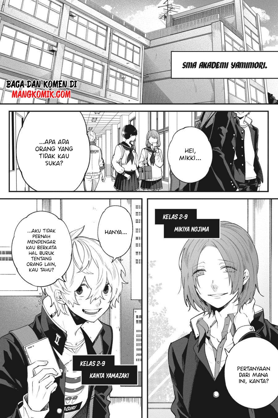 Can’t Stop Cursing You Chapter 01 Gambar 9