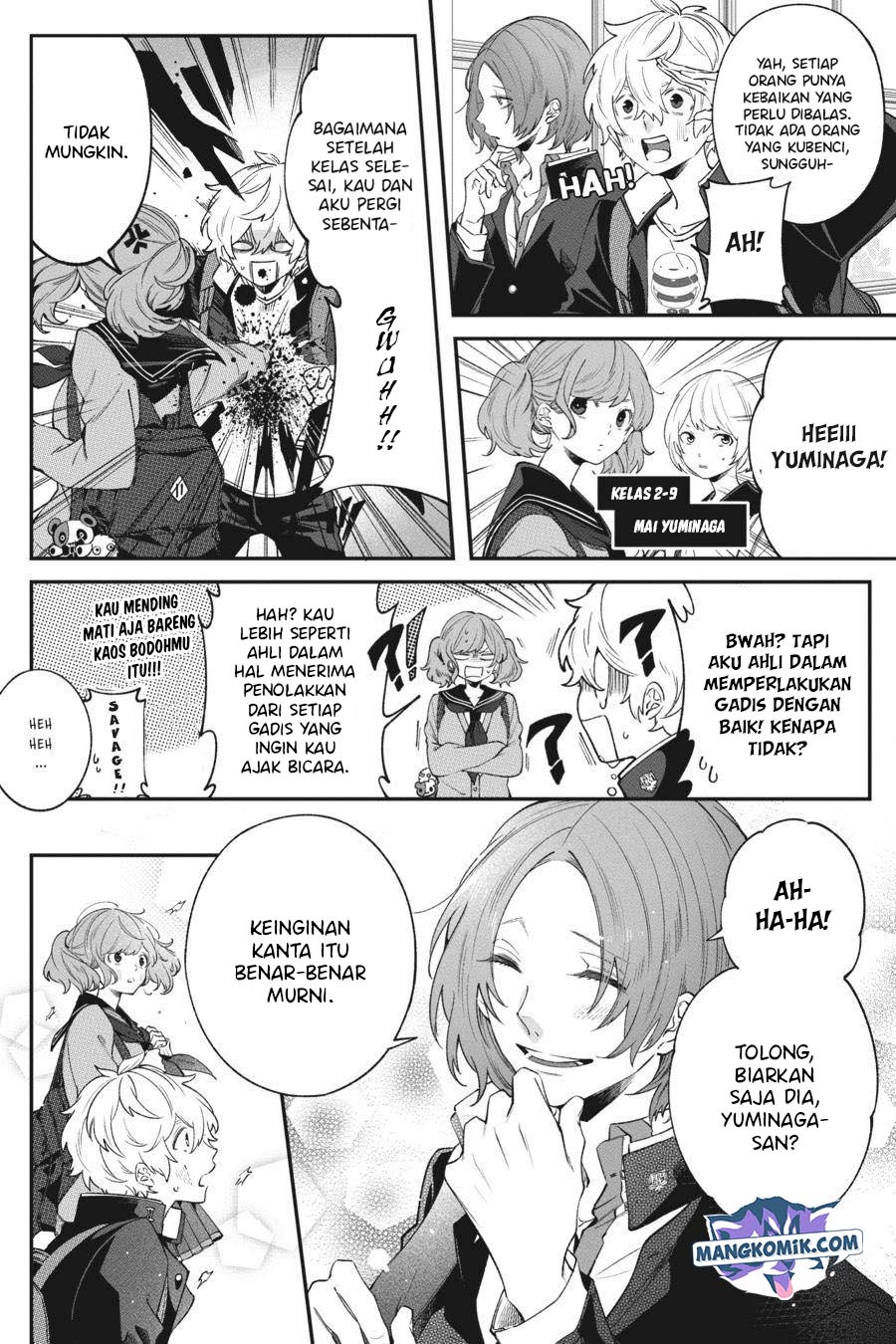 Can’t Stop Cursing You Chapter 01 Gambar 10