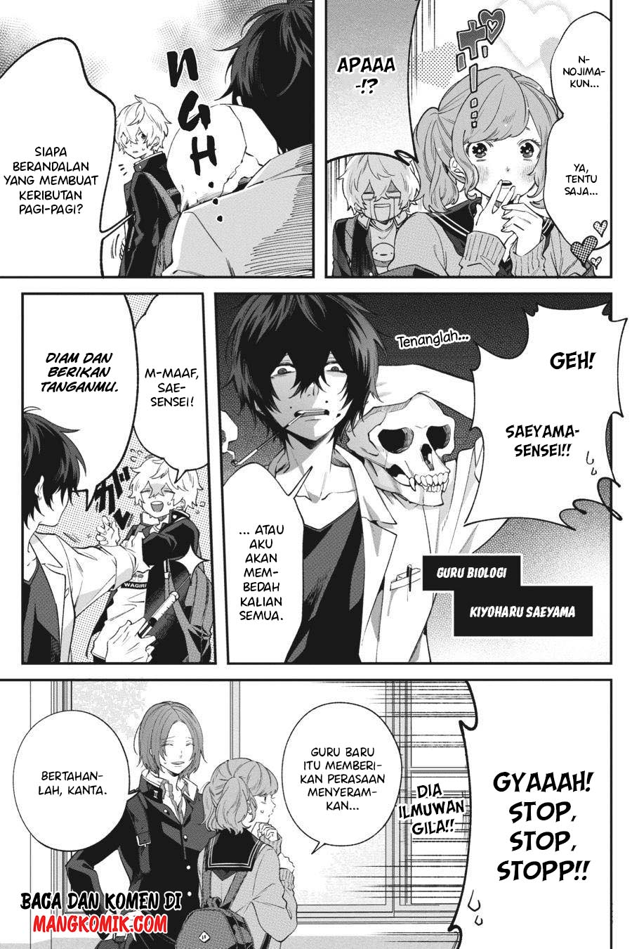 Can’t Stop Cursing You Chapter 01 Gambar 11