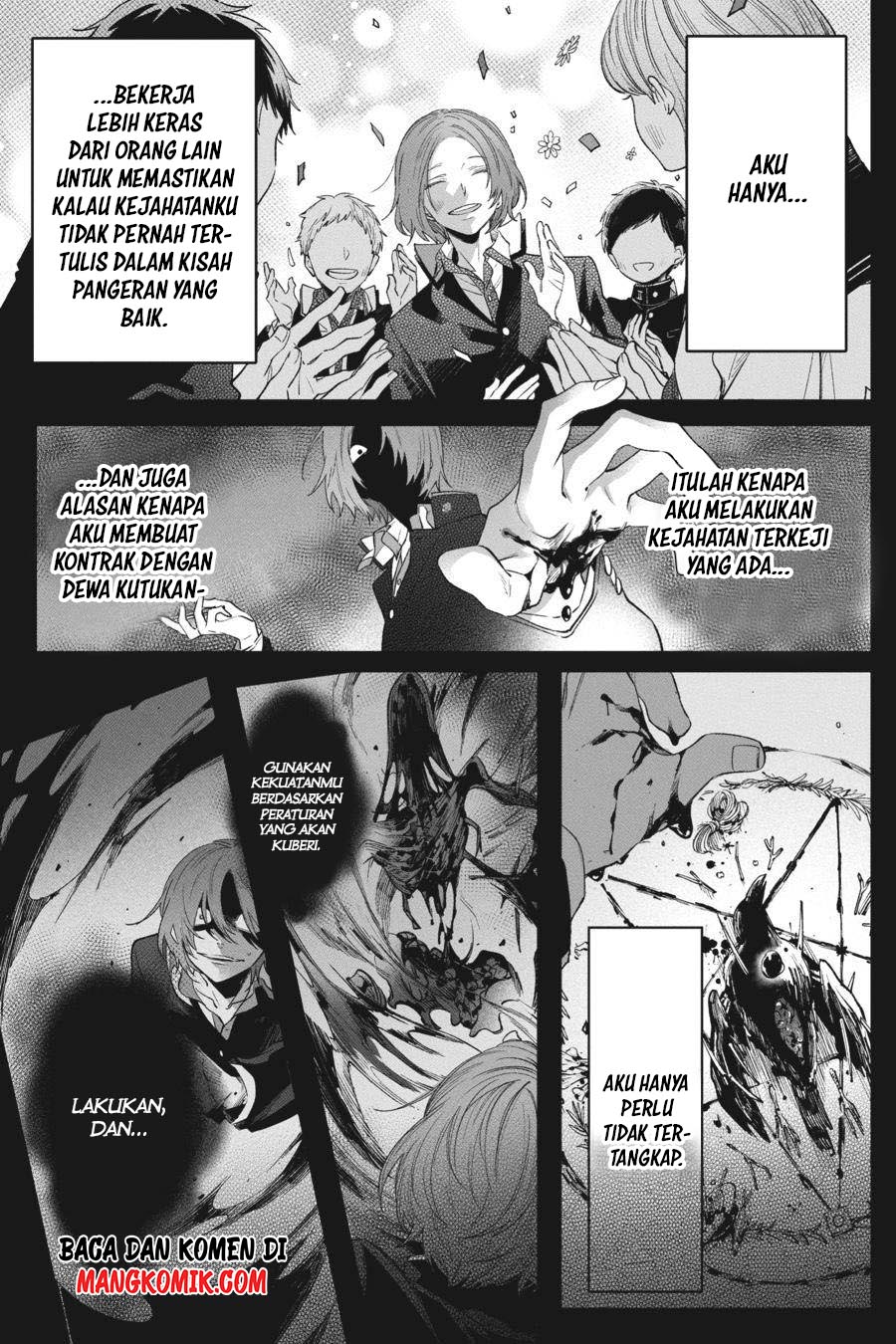 Can’t Stop Cursing You Chapter 01 Gambar 17
