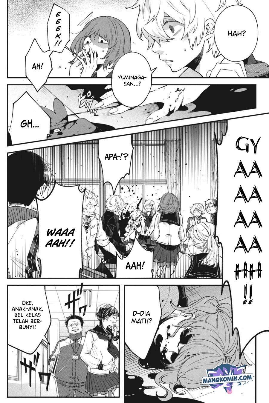 Can’t Stop Cursing You Chapter 01 Gambar 22