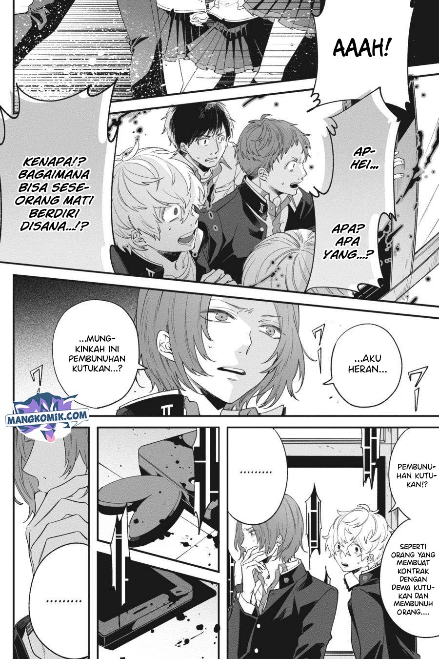 Can’t Stop Cursing You Chapter 01 Gambar 26
