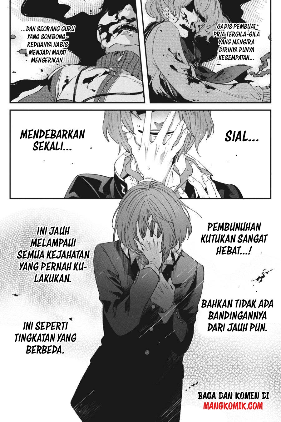 Can’t Stop Cursing You Chapter 01 Gambar 27