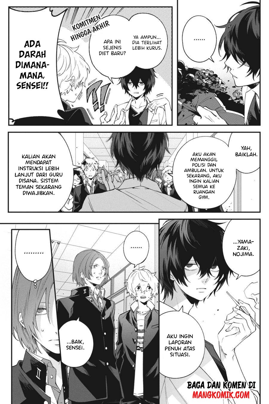 Can’t Stop Cursing You Chapter 01 Gambar 31