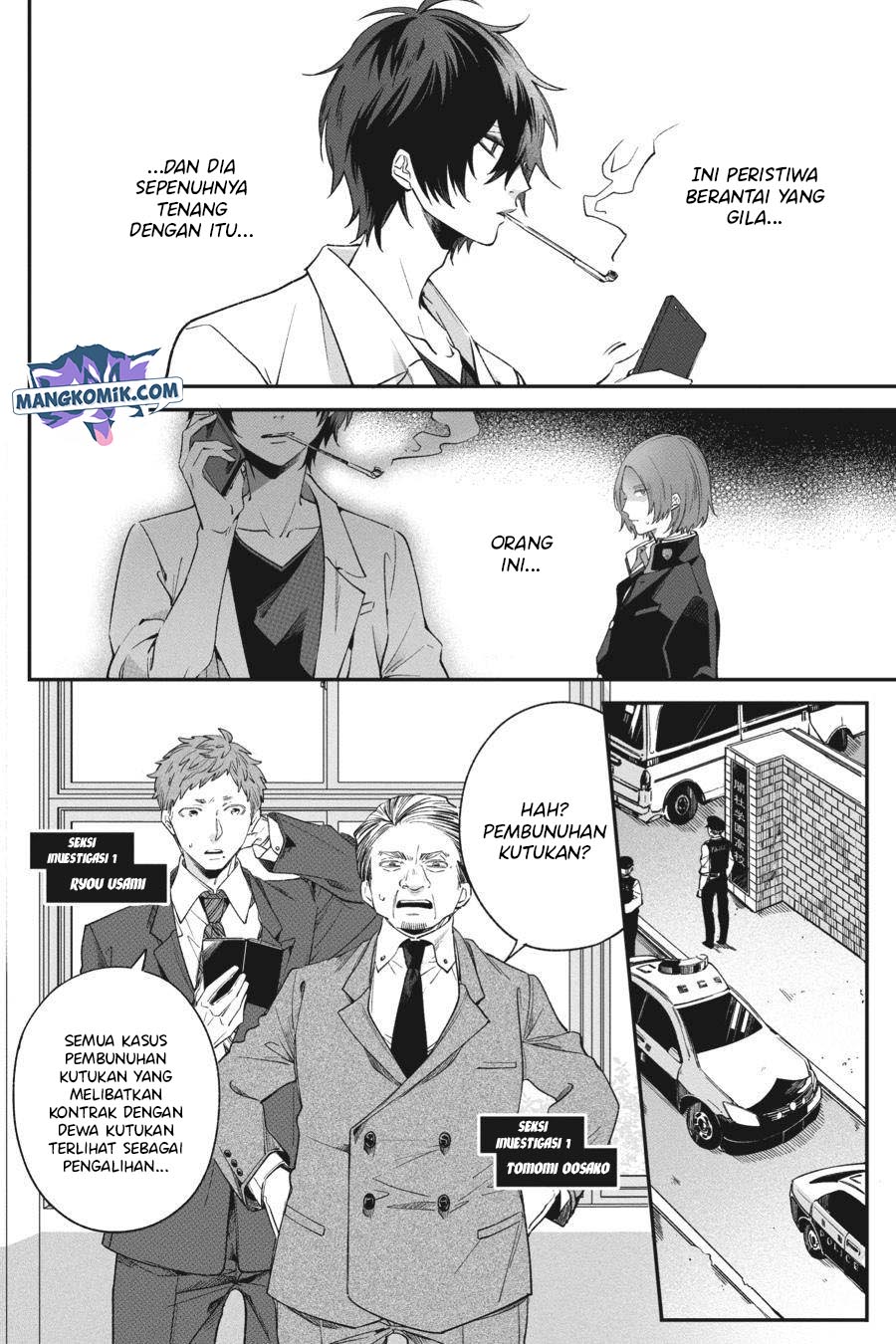 Can’t Stop Cursing You Chapter 01 Gambar 32