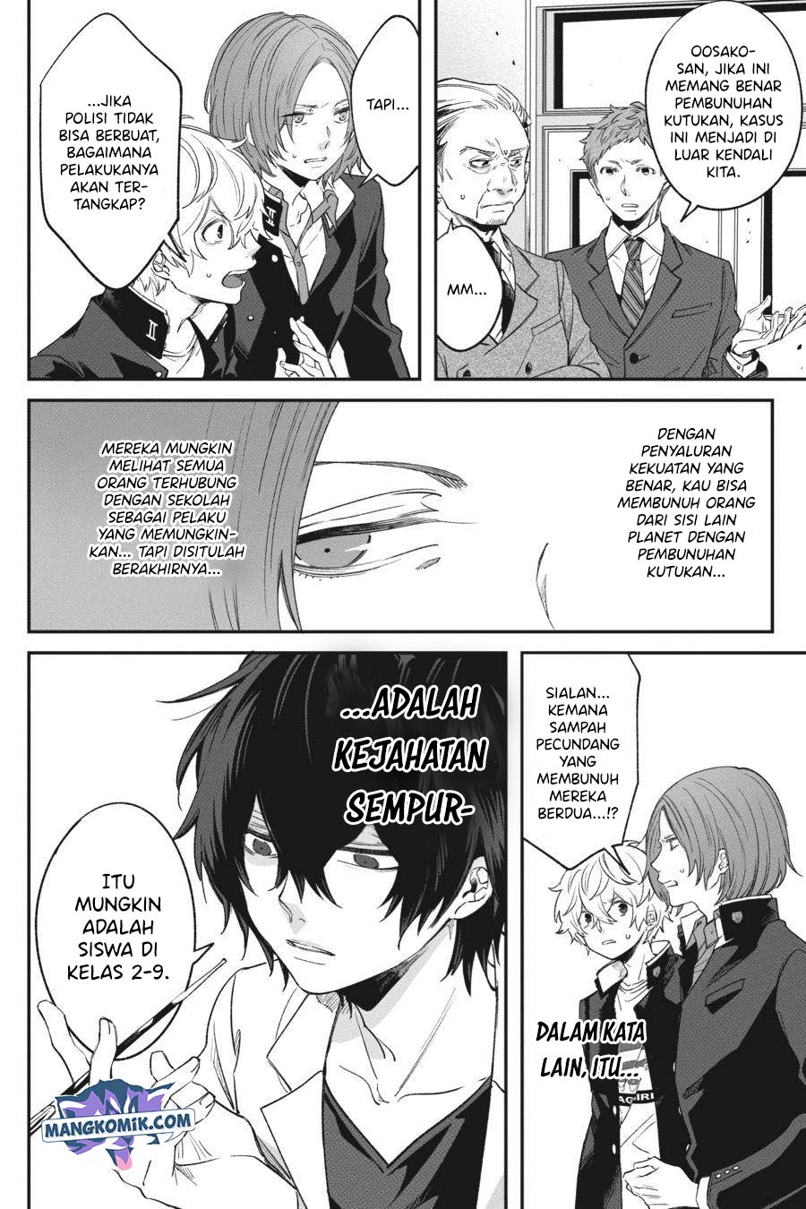 Can’t Stop Cursing You Chapter 01 Gambar 34