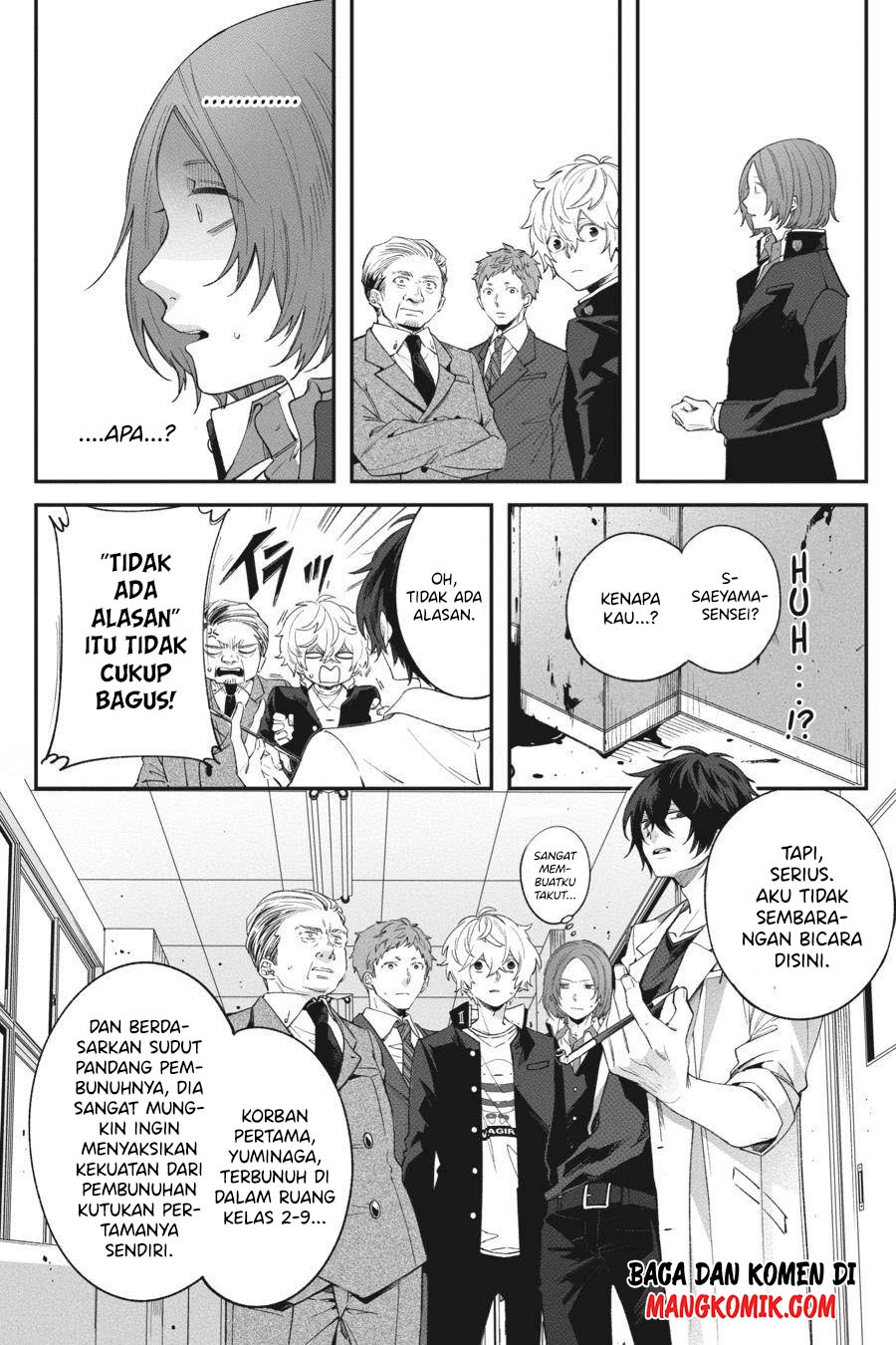 Can’t Stop Cursing You Chapter 01 Gambar 35