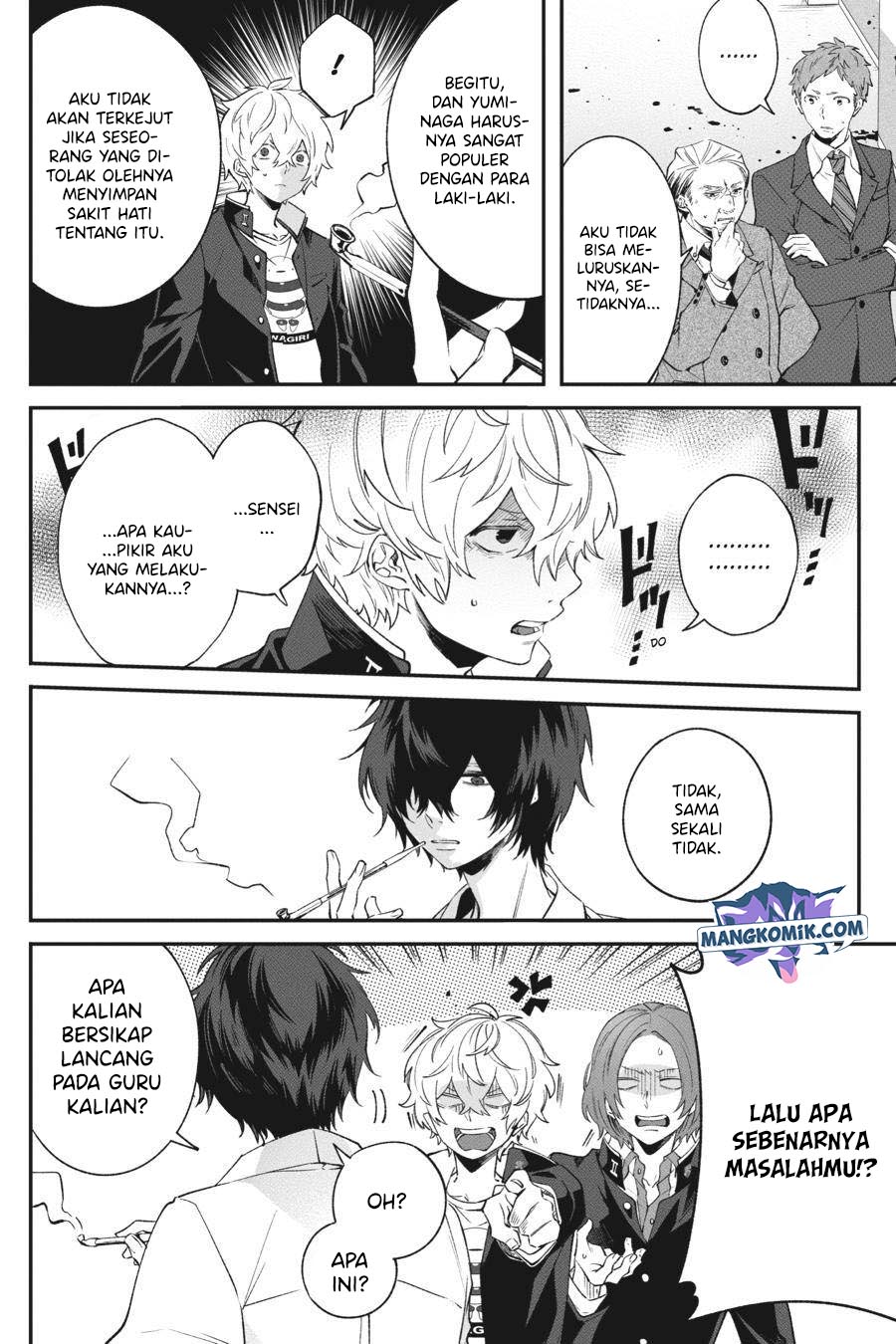 Can’t Stop Cursing You Chapter 01 Gambar 36