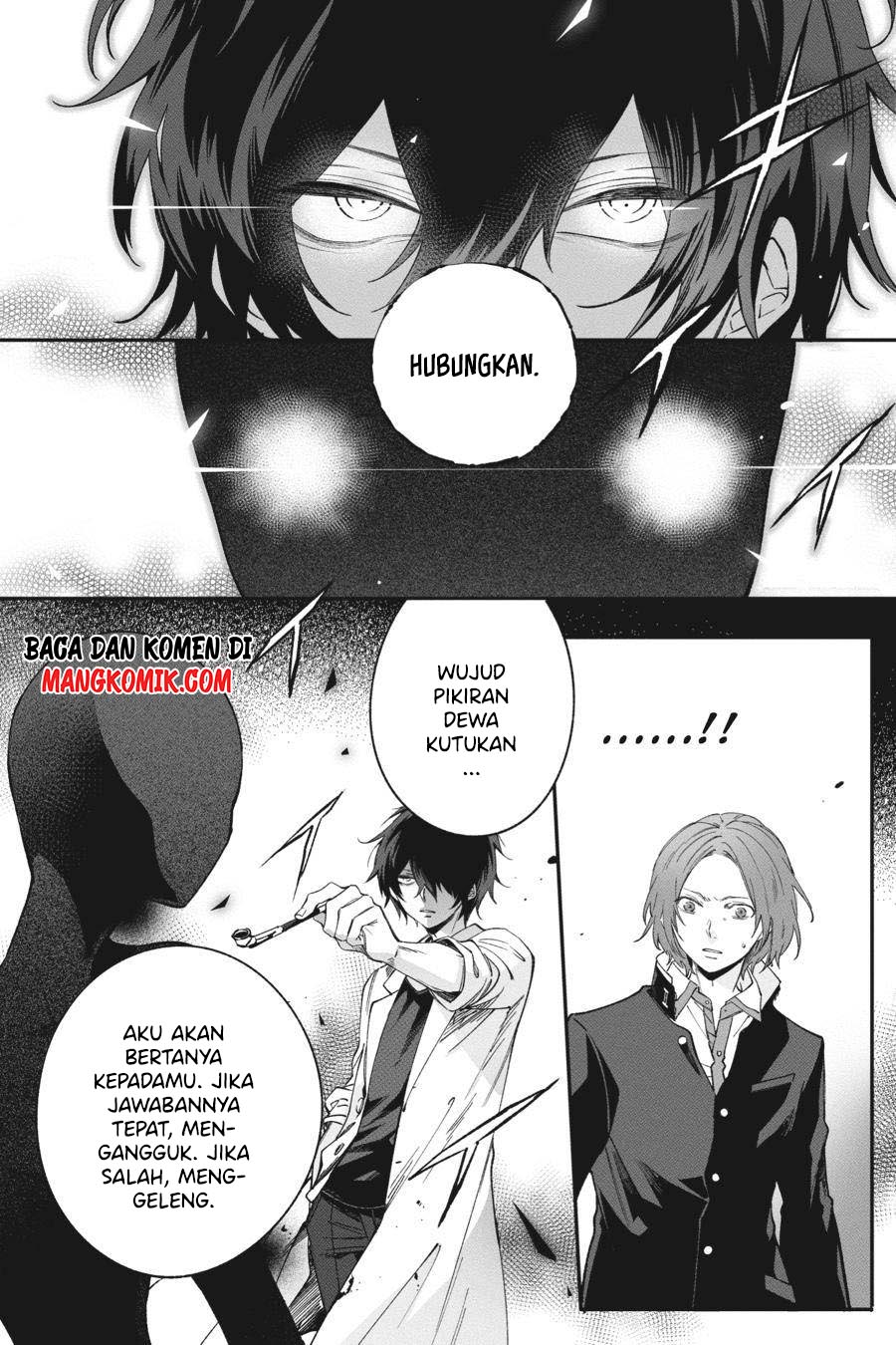 Can’t Stop Cursing You Chapter 01 Gambar 39