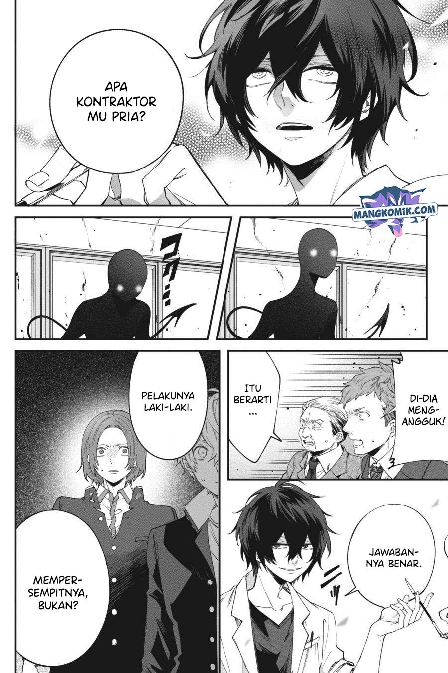 Can’t Stop Cursing You Chapter 01 Gambar 40
