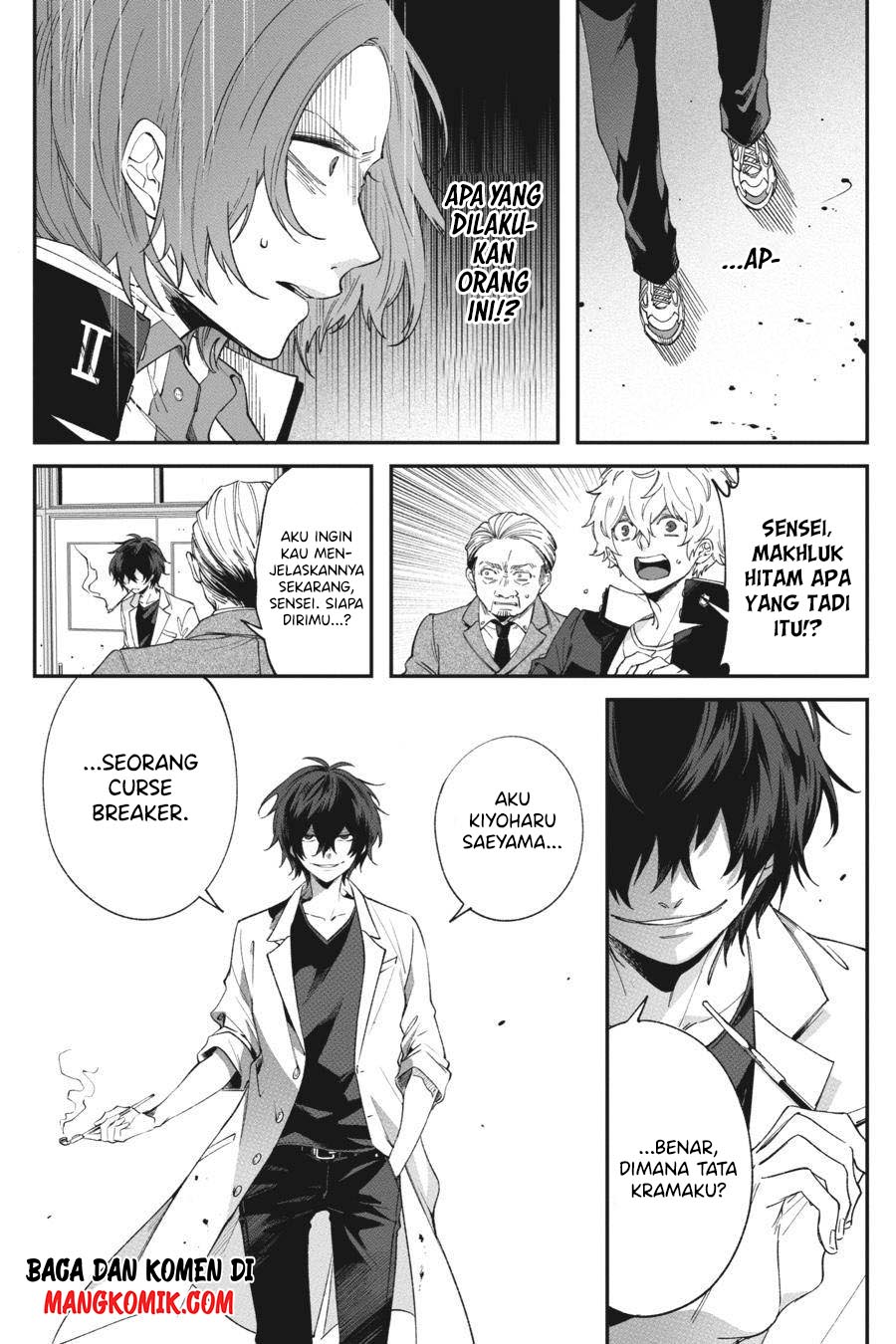 Can’t Stop Cursing You Chapter 01 Gambar 41