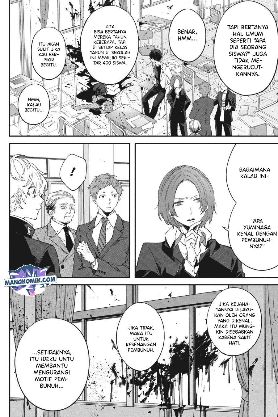 Can’t Stop Cursing You Chapter 01 Gambar 48