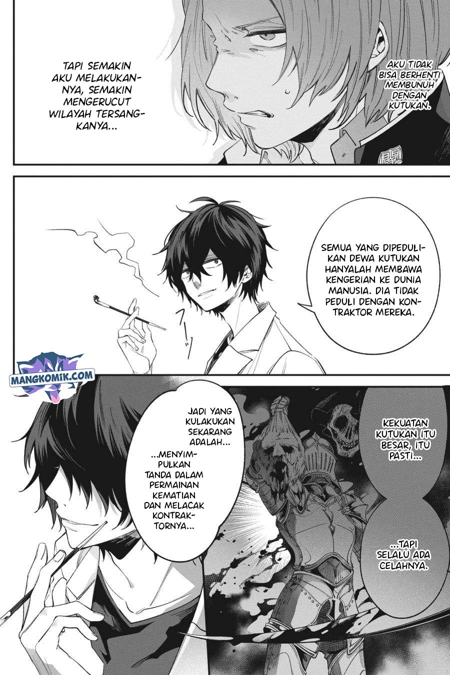 Can’t Stop Cursing You Chapter 01 Gambar 54