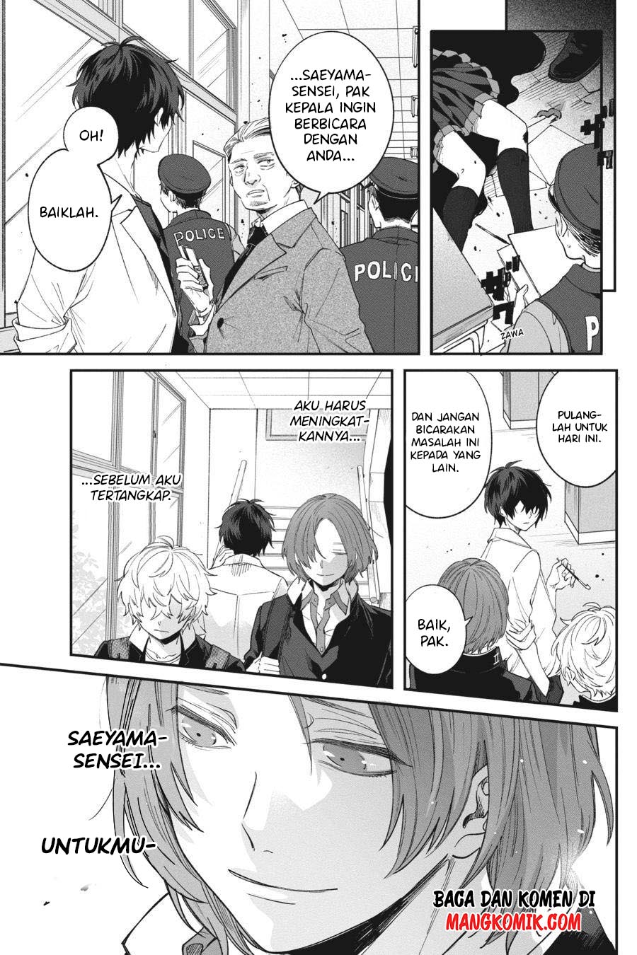 Can’t Stop Cursing You Chapter 01 Gambar 59