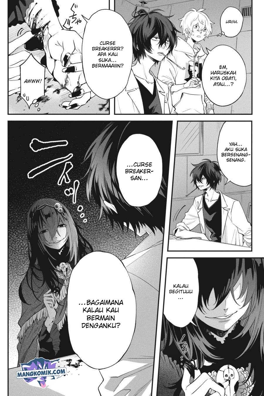 Can’t Stop Cursing You Chapter 05 Gambar 23