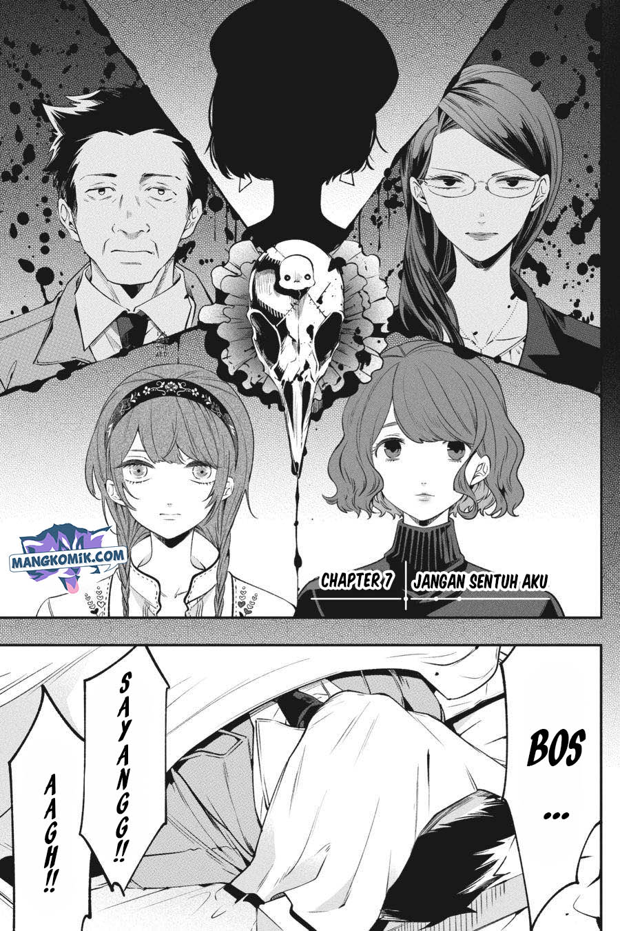 Can’t Stop Cursing You Chapter 07 Gambar 2