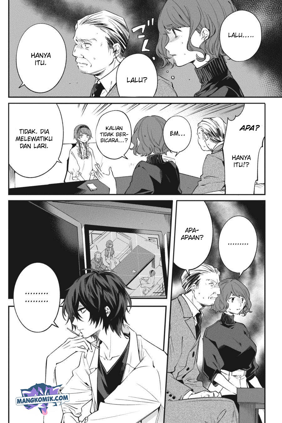 Can’t Stop Cursing You Chapter 07 Gambar 9