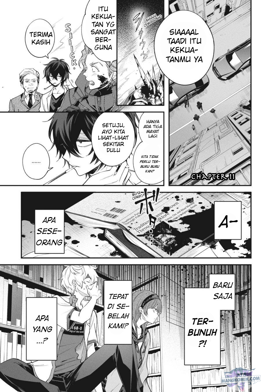 Can’t Stop Cursing You Chapter 11 Gambar 2