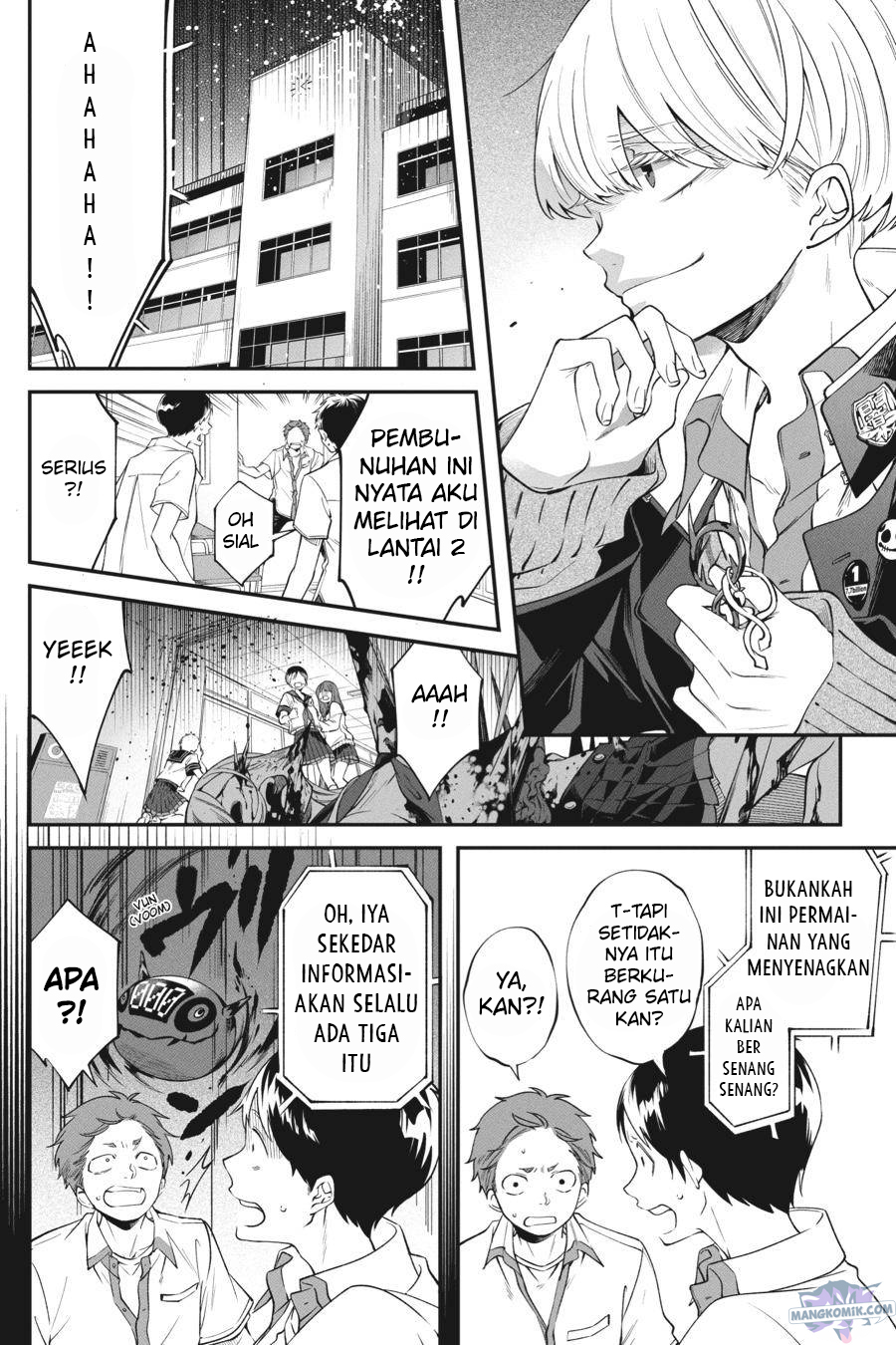 Can’t Stop Cursing You Chapter 11 Gambar 25