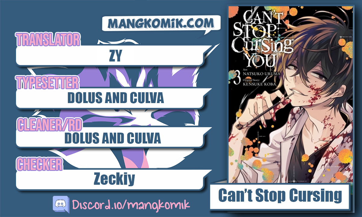 Can’t Stop Cursing You Chapter 13 Gambar 1