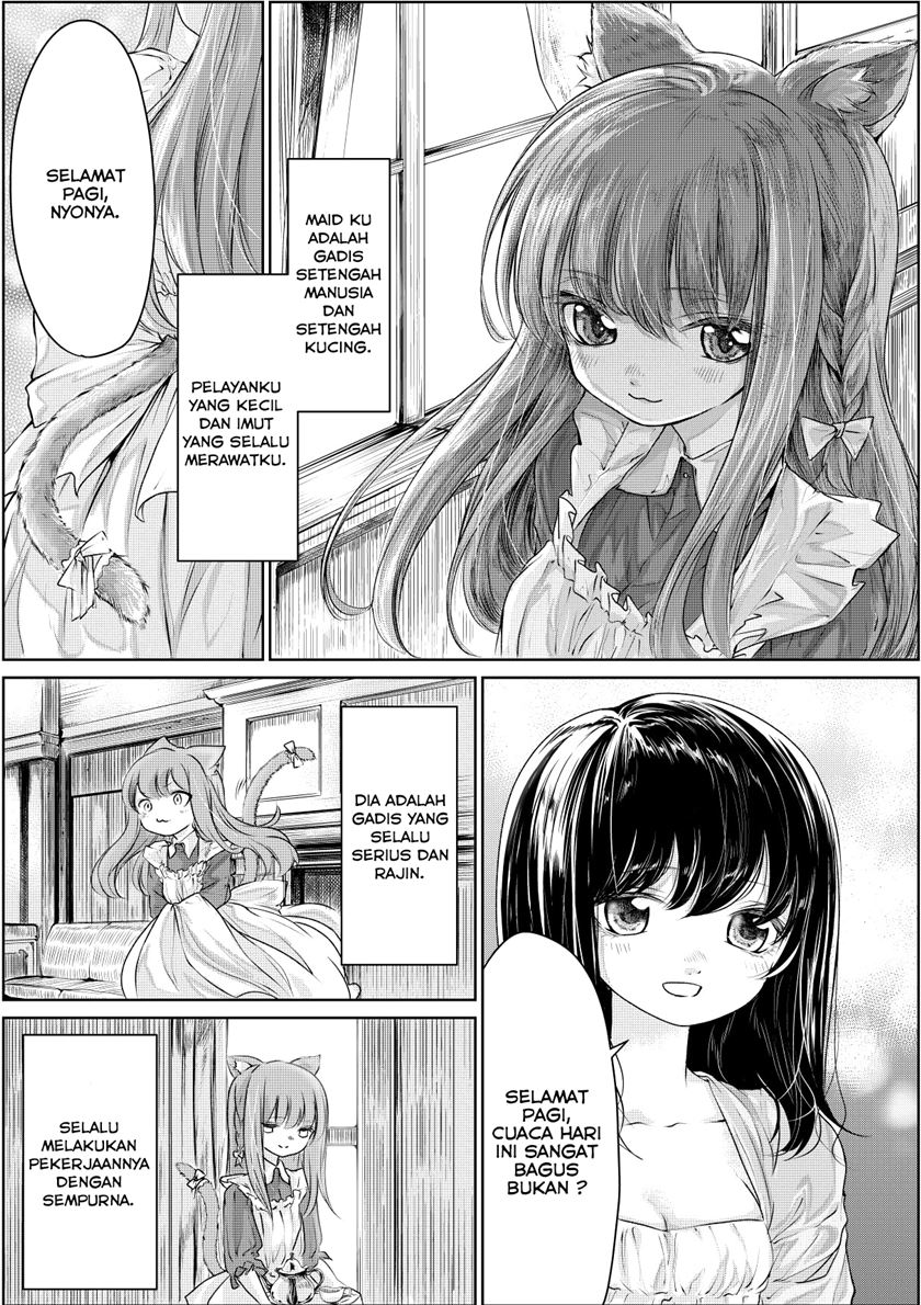 Cat Maid and Mistress Chapter 01 Gambar 2