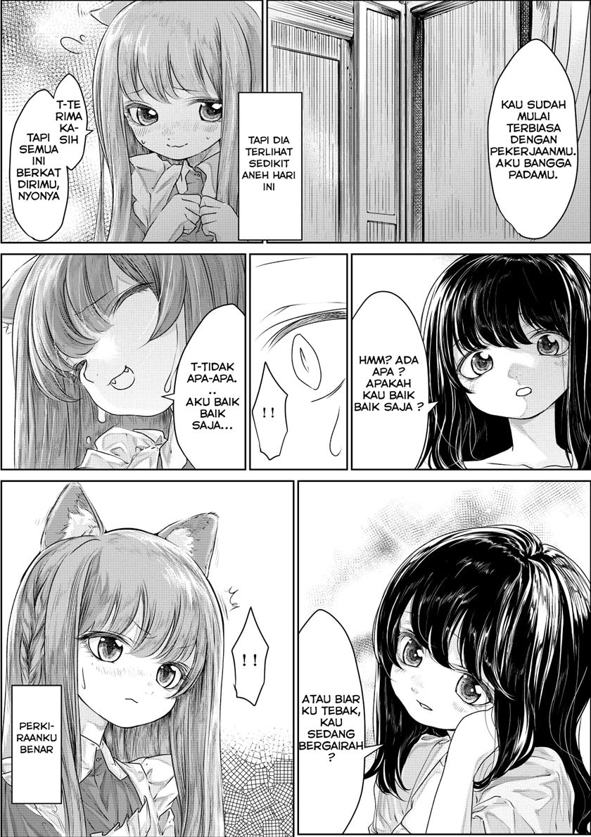 Cat Maid and Mistress Chapter 01 Gambar 3