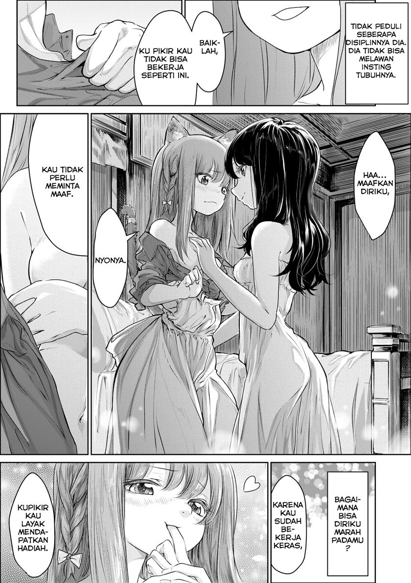 Cat Maid and Mistress Chapter 01 Gambar 4