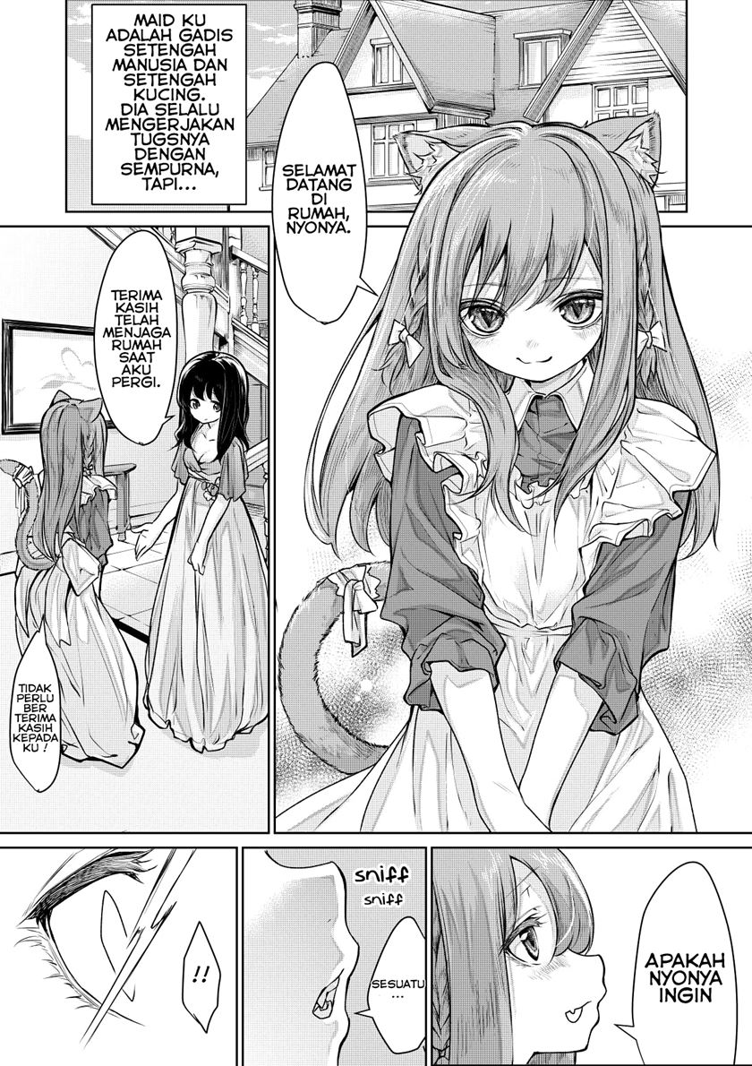 Cat Maid and Mistress Chapter 04 Gambar 1
