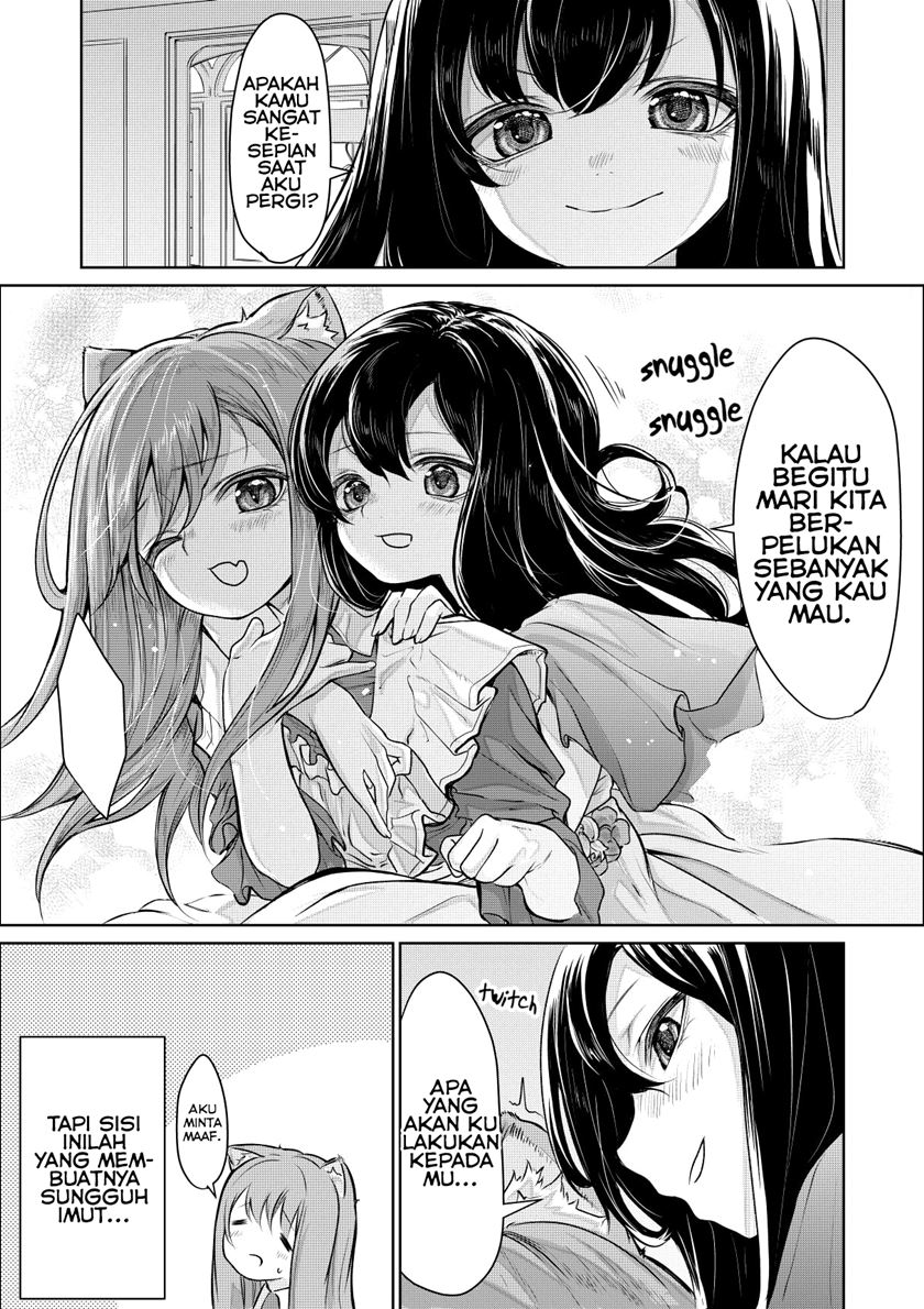Cat Maid and Mistress Chapter 04 Gambar 3