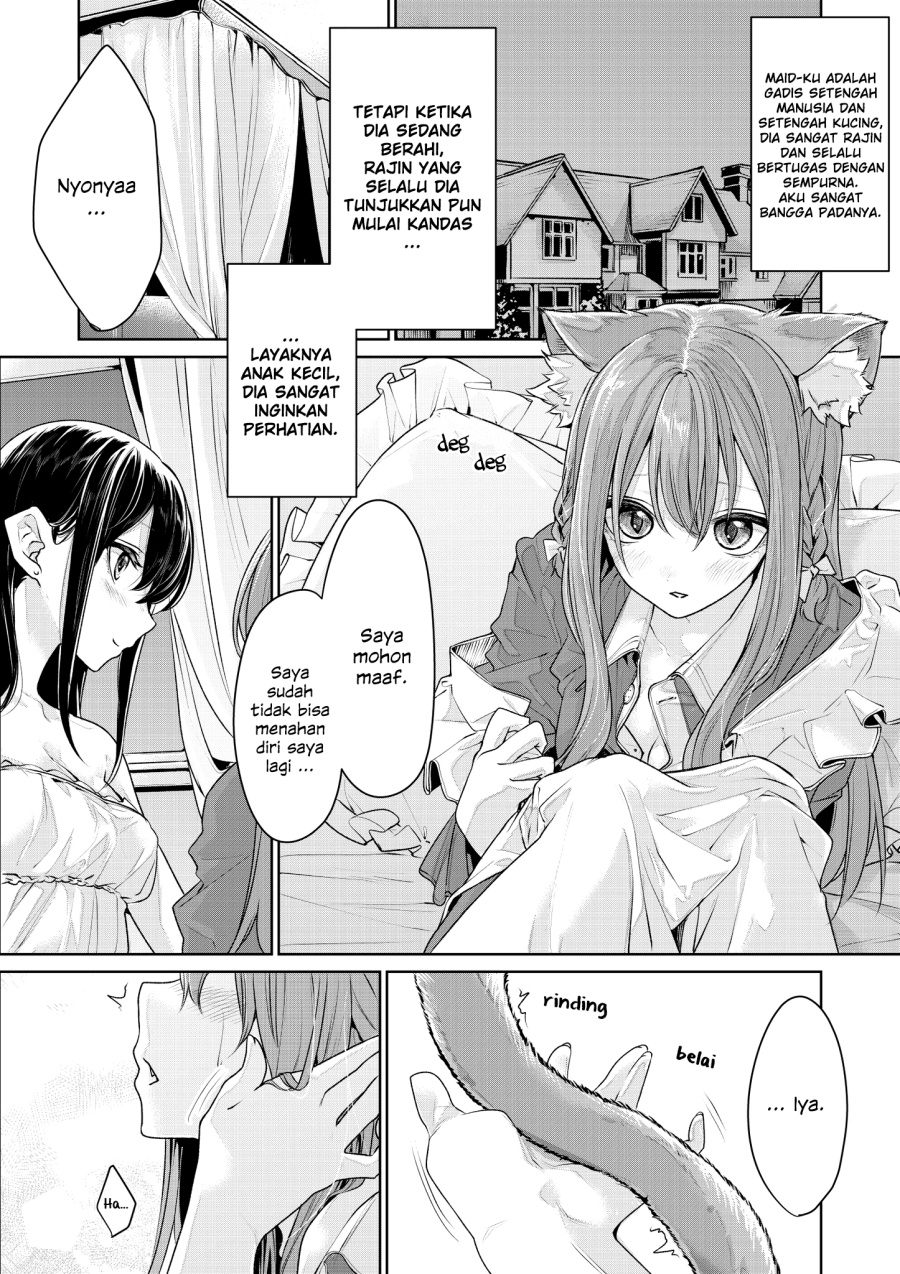 Cat Maid and Mistress Chapter 19 Gambar 1