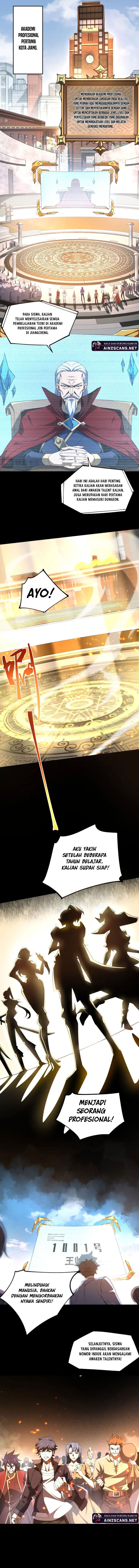 Catastrophic Priest Chapter 01 Gambar 3