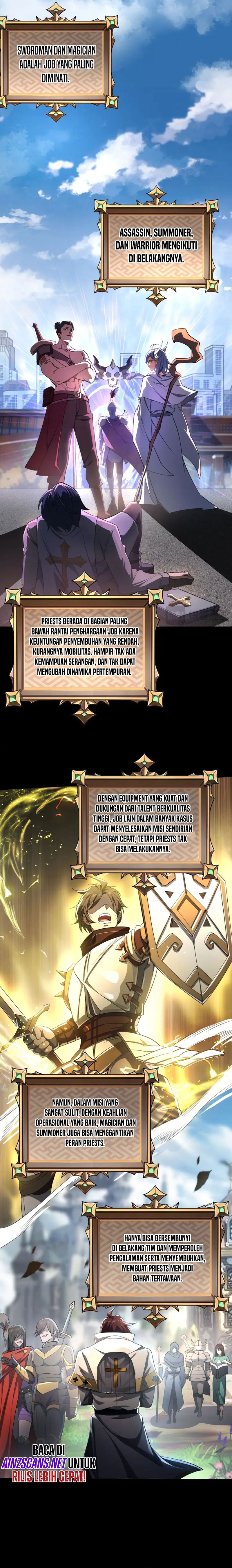 Catastrophic Priest Chapter 01 Gambar 5