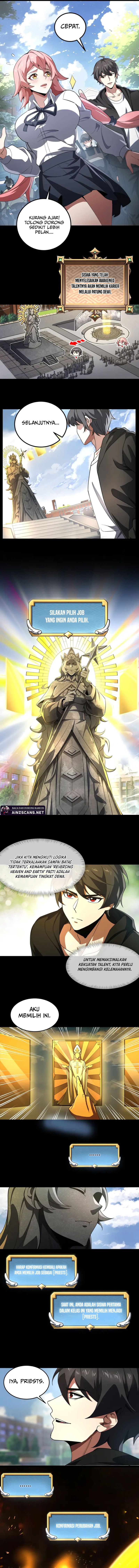 Catastrophic Priest Chapter 01 Gambar 15