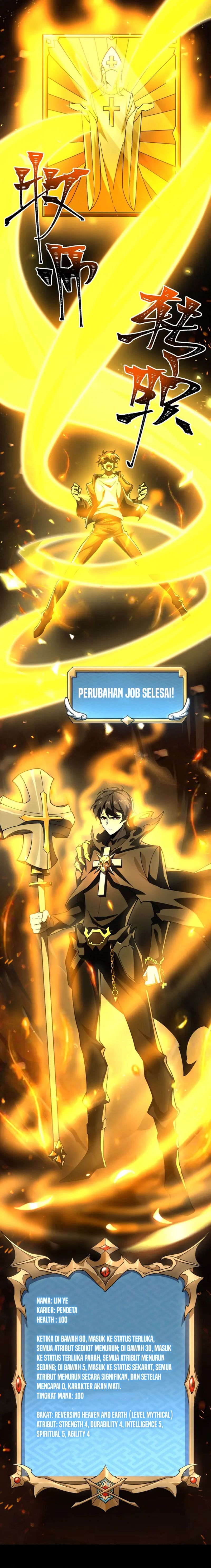 Catastrophic Priest Chapter 01 Gambar 16