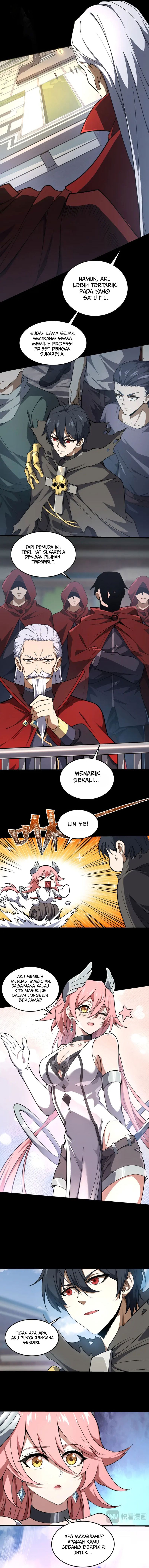 Catastrophic Priest Chapter 01 Gambar 20
