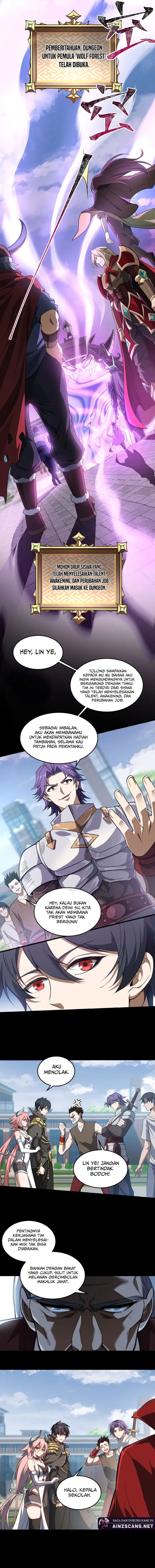Catastrophic Priest Chapter 01 Gambar 21