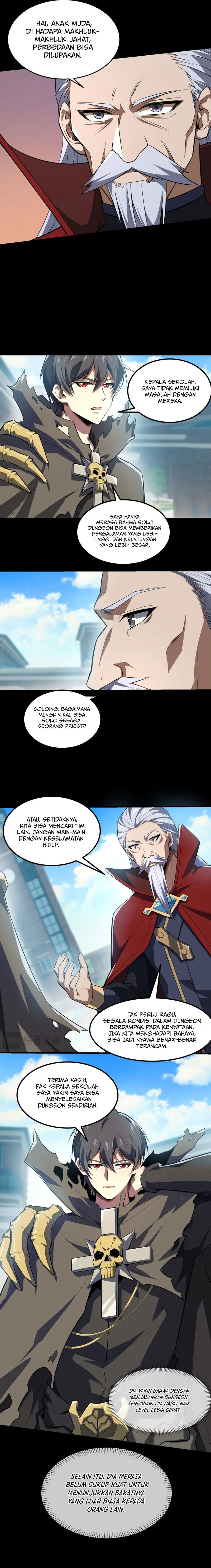 Catastrophic Priest Chapter 01 Gambar 22