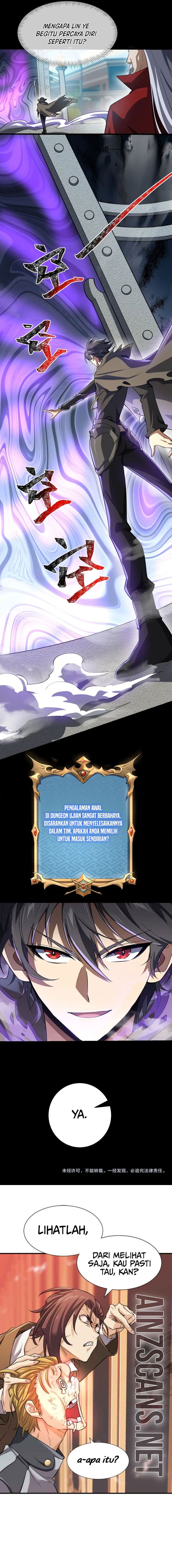 Catastrophic Priest Chapter 01 Gambar 23