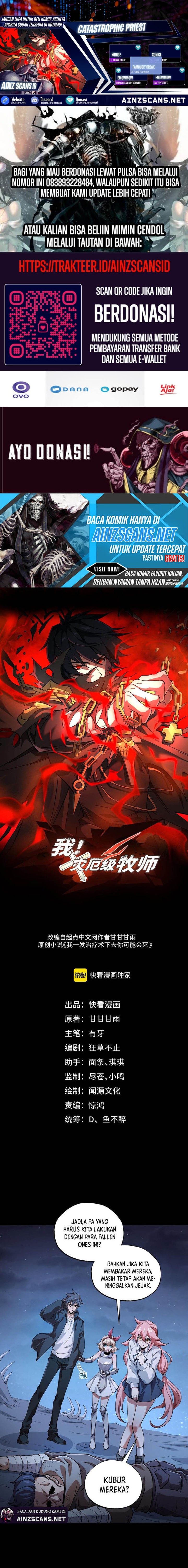 Catastrophic Priest Chapter 16 Gambar 1