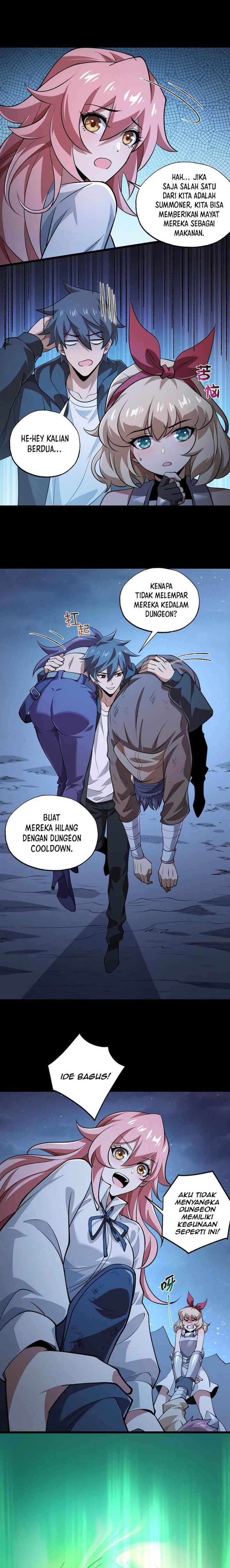 Catastrophic Priest Chapter 16 Gambar 2